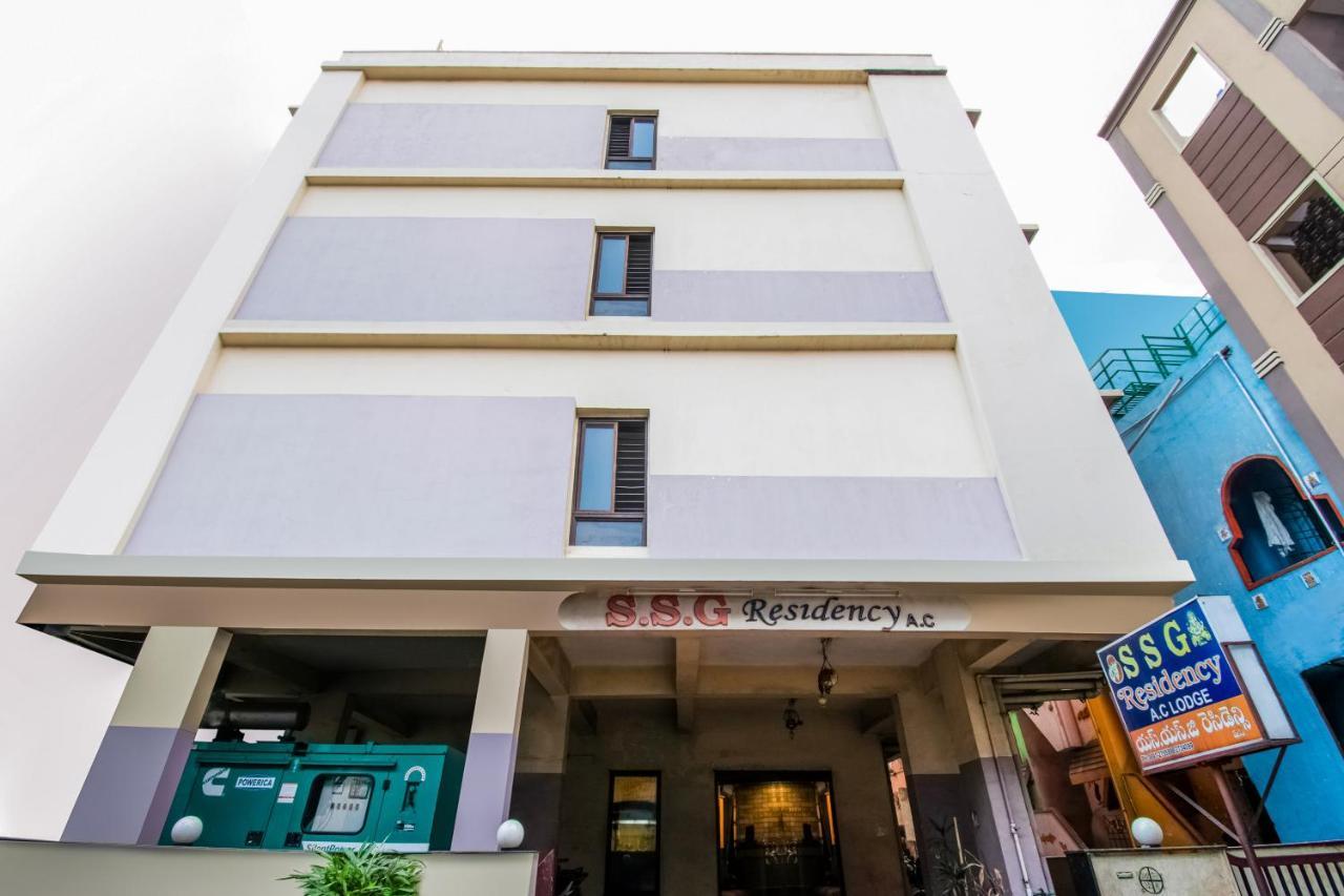 Hotel O Ssg Residency Visakhapatnam Dış mekan fotoğraf